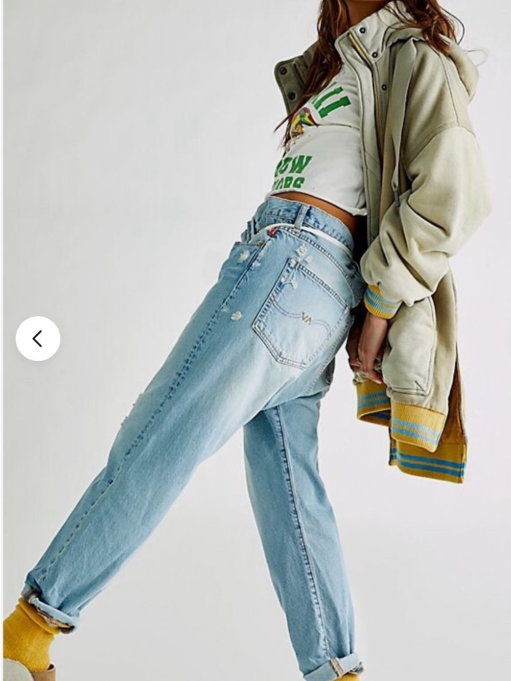 Denimist Harper Shoelace Jean (sold at Free People) - Picture 5 of 13